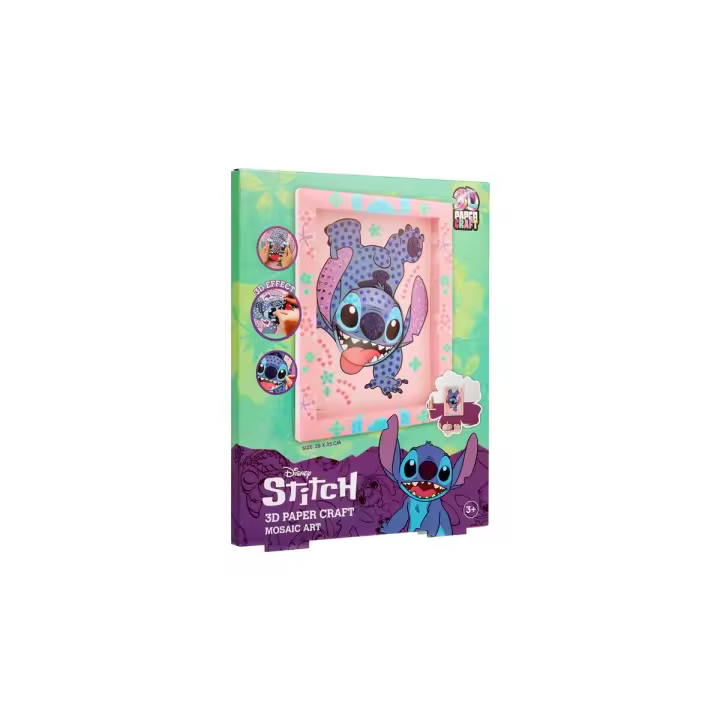 CREA MOSAICO 3D LILO&STITCH - 1
