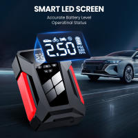 Arrancador de Batería Portátil 28000mah para Coche con Inflador de Neumáticos y Bomba de Aire - details 1