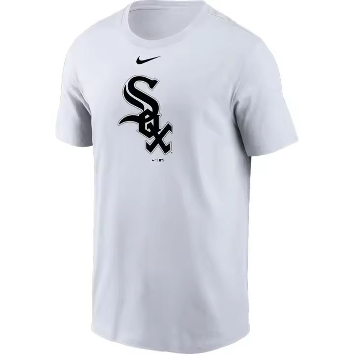 Nike Camiseta De Manga Corta Mlb Chicago White Sox Large Logo - 1