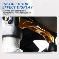 Soporte De Amortiguador De Suspensión Trasera Para Motocicleta CNC Estabilizador De Equilibrio Para Yamaha XMAX300 XMAX250 XMAX 300 250 125 400 Aleación De Aluminio - details 6