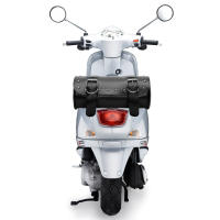 Bolsa De Motocicleta De Cuero PU Bolsa De Sillín Para Equipaje De Motocicleta Soporte Para Bolsa De Tanque Accesorios Universales Para Aprilia Ducati Triumph Benelli Husaberg - details 9