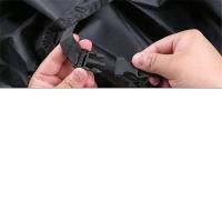 Cubierta de motocicleta para NMAX, AEROX, PCX, MIO, BEAT, CLICK, impermeable, Lluvia y Polvo, UV cubierta - details 1