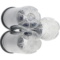 3pcs Contenedor De Bolas De Tenis Resistente Al Desgaste Botella De Almacenamiento De Bolas De Plástico Organizador Práctico Para Deportes - details 7