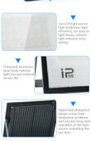 Lámpara De Calle LED Impermeable IP66 100W 200W Luz De Fosa Exterior Spot Luz De Pared Reflector De LED Para Exterior - details 5