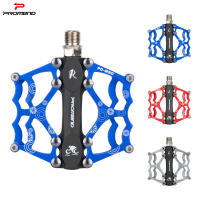 Pedal De Bicicleta MTB Promend CNC De Aleación De Aluminio Con Rodamientos Peilin Durable Y Ligero Para Montaña Carretera Gravel - details 0