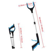 Extensor De Agarrador De Basura Plegable Y Colapsable Herramientas De Mano Para Recoger Litter Reachers Pickers Uso Outdoor - details 10