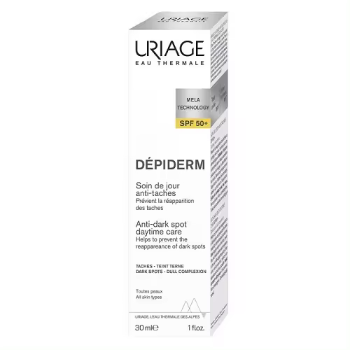Uriage Depiderm Cuidado De Dia Antimanchas Spf50 30Ml - 1