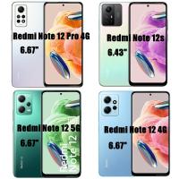 3PCS Protector De Pantalla De Vidrio Templado Para Xiaomi Redmi Note 12 pro 4G 12S Note12 5G Versión Global 9H Transparente - details 6