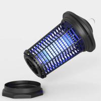 Lampara Asesina De Mosquitos UV 20W Con Luz Controlada 365nm Atrayente De Insectos Trap Zapper De Mosquitos Y Abejas Instalación Auto-Contenida ABS No Dimmable - details 2