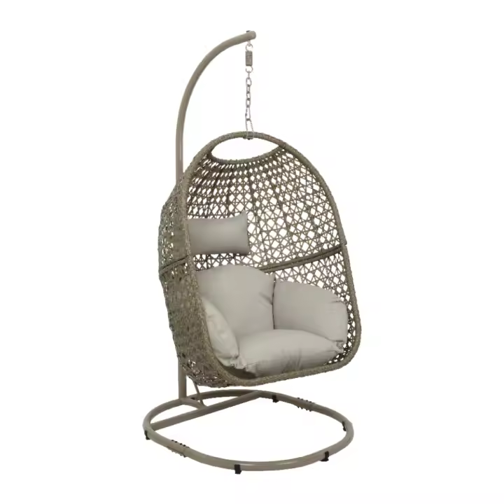SILLA COLGANTE MIMBRE EXTERIOR 95x195cm - 1