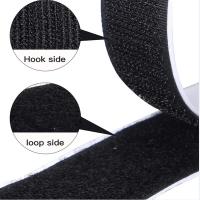 Cinta Adhesiva De Anillas De Velcro Mágicas 5M Ancho 20/25/30/50mm Autoadhesiva Para Costura Y Artesanía Material Nylon - details 0