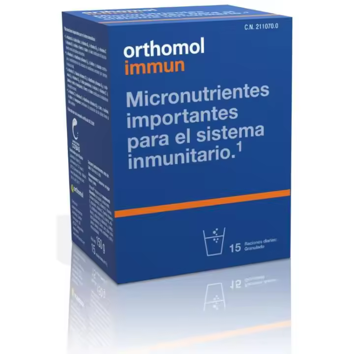 Orthomol Immun 15Sbrs.Granulado - 1