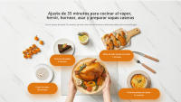 Official | Xiaomi Microwave Oven, Control clásico con dos botones, Microondas de calentamiento rápido de 700 W, Calor envolvente de 360°, 5 niveles de ajuste de temperatura, Función de descongelación sin perder frescura, Ajuste de 35 minutos - details 7