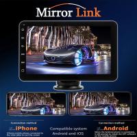 Reproductor Multimedia De Coche 7 Pulgadas Con Carplay Android Auto Pantalla Táctil IPS Entrada AUX Bluetooth MirrorLink Universal - details 3