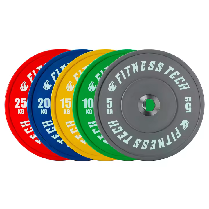 Fitness Tech Competition Bumper Plates Discos - 1