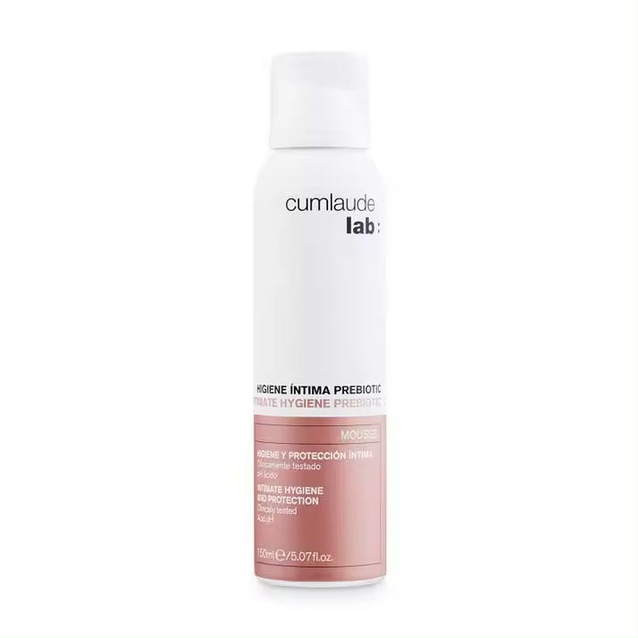 Cumlaude Higiene Intima Prebiotic Mousse 150 Ml - 1