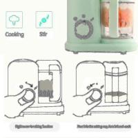 Baby Food Maker, Puree Food Processor,steam Cook And Mixer, Warmer Machine , All-in-one Auto Cooking, Auto Cooking Grinding rui - details 0
