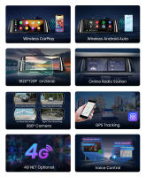 Junsun-Radio Multimedia con GPS para coche, dispositivo inalámbrico con voz IA, CarPlay, CIC, NBT, 4G, DSP, Android, 2DIN, para BMW serie 5, F10, F11, años 2011 a 2017 - details 5