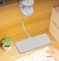 Lámpara De Mesa USB Recargable Lámpara De Lectura Para La Cama Luz Nocturna LED Con 3 Modos De Encendido Protección Ocular Lámpara De Borde - details 2