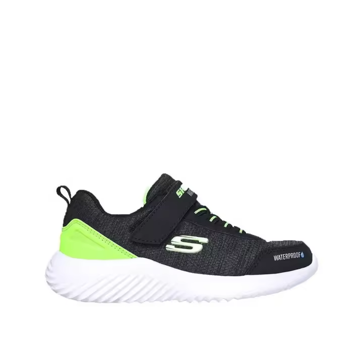 Skechers 403739L_BKLM Zapatillas deportivas para niño negras en sintético 81710 - 1