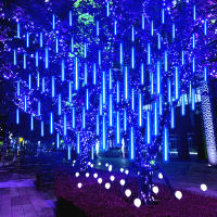 Luces De Show Meteorito LED Para Jardín Decoración De Navidad Y Bodas Con Enchufe EU Fuente De Alimentación AC Lámpara De Calle Exterior - details 8