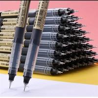 Juego De 10 Bolígrafos De Gel De Alta Calidad Tipo Aguja Para Escuela Y Oficina Suministros Kawaii De Plástico Punto De Escritura 0.5mm - details 1