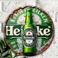 1pc Signo De Botella De Cerveza De Aluminio 2D Colgante Para Pared Arte Metálico Multifuncional Para Cocina Jardín Oficina Decoración De Fiesta Del Año Nuevo - details 0