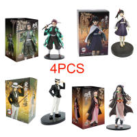 Figuras De Acción Demon Slayer Kimetsu No Yaiba Nezuko Kamado 15cm 4 Piezas Anime PVC Modelo Juguetes Colección Muñeca Regalo Para Adultos - details 5