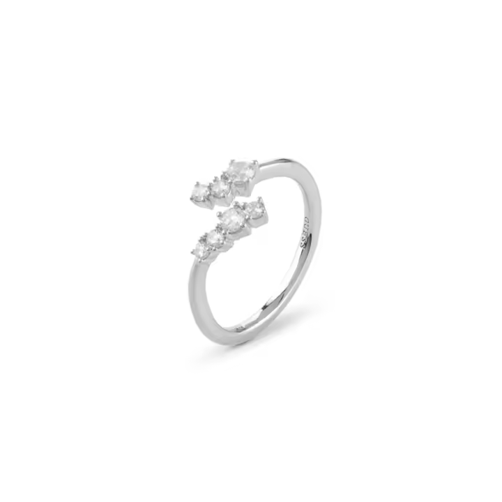 Anillo Guess Jardin JSBR04477JWRH de plata GUESS - 1