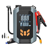 Arrancador de Coche 1000A + Inflador + Power Bank | 4 en 1 Portátil 60W con Batería | para Emergencias de Coche/Moto y Neumáticos - details 1