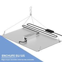 Lámpara De Crecimiento LED De Espectro Completo 300W Para Plantas Uso En Invernadero Interior Iluminación Para Frutas Suculentas Y Agricultura De Sopletes - details 2