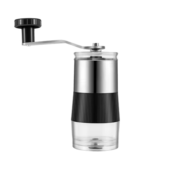 Mini Molinillo de Café Manual en Acero Inoxidable | Accesorios para Café | Molino de Frijoles de Mano - 1