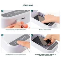 Instrumento Multifuncional De Desinfección UV Con Aromaterapia Y Caja De Estérilización Ozone Para Tatuaje Y Extensión De Pestañas - details 4