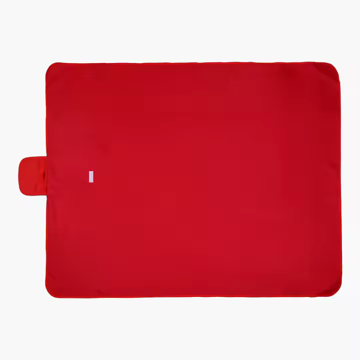 Manta de Picnic Impermeable 200×200cm con Manijas Alfombra de Playa Plegable Lavable - 1