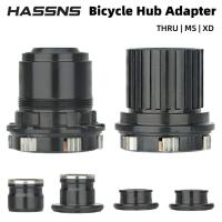 Adaptador De Eje De Bicicleta HASSNS PRO7 Para Hubs HG/XD/MS Compatible Con Axle THRU 135X10 142X12 Accesorios De Bicicleta MTB Con Frente Y Trasero - details 0