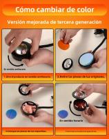 Lámpara De Puesta De Sol USB Proyector De Ambiente Para Decoración De Habitaciones Y Salones Luz Nocturna Para Bar Y Fotografía - details 8