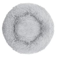 Cama Redonda Para Mascotas 35cm Super Suave De Peluche Larga Cama Para Perro Pequeño Casa De Invierno Caliente Tapete De Descanso Para Gato - details 5