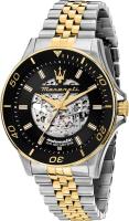 Maserati Reloj de Hombre, Automático, Analógico, Correa de Acero Dorado, Colección Sfida - R8823140010 - details 0