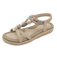 Sandalias muje,Sandalias Cómodas, Elegantes y Versátiles,Adecuado para ir de compras y pasear en verano,Boda,Fiesta - details 2