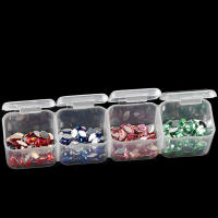 Caja De Almacenamiento De Plástico Para Pintura Diamante DIY Organizador De Joyas Y Encantos Con 1 Puesto En El Mercado - details 9