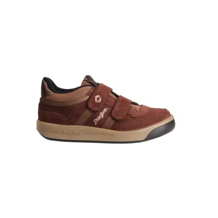 Zapatillas J'hayber Olimpia Serraje Marrón-51189-6 J'hayber - 1