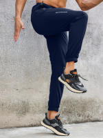 Pantalones De Sudor Para Hombre Ligeros Y Transpirables Para Fitness Ciclismo Outdoor Natación Correr Pantalones Elásticos Para Deporte - details 0