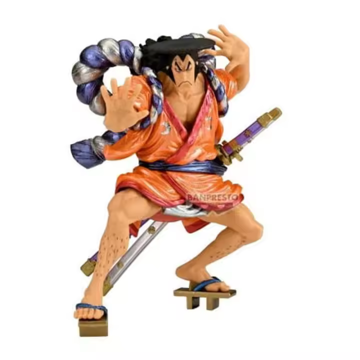 Figura banpresto one piece king of artist kouzuki oden special ver. 17cm - 1