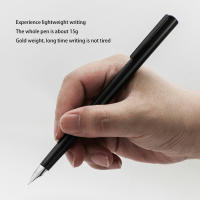 3PCS Jinhao 65 Pluma Fuente De Estilo Matizado Negro Con Convertidor Y Tungsteno EF F Nib Para Escritura Suministros Escolares Y De Oficina Para Estudiantes - details 2