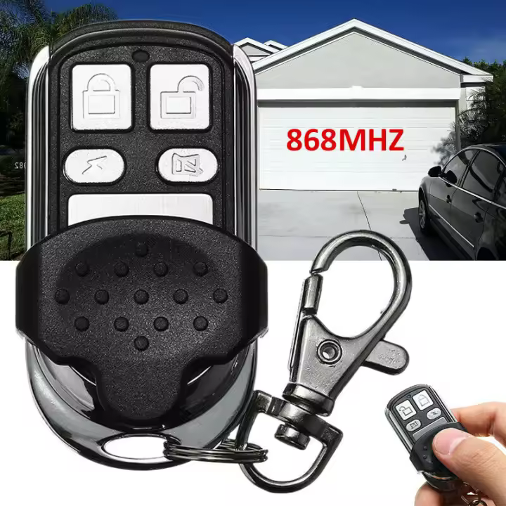Control Remoto Para Puerta De Garage HORMANN HSM2 HSM4 868 MHZ Transmisor Portátil 868.35mhz Compatible Con Modelos Hormann - 1