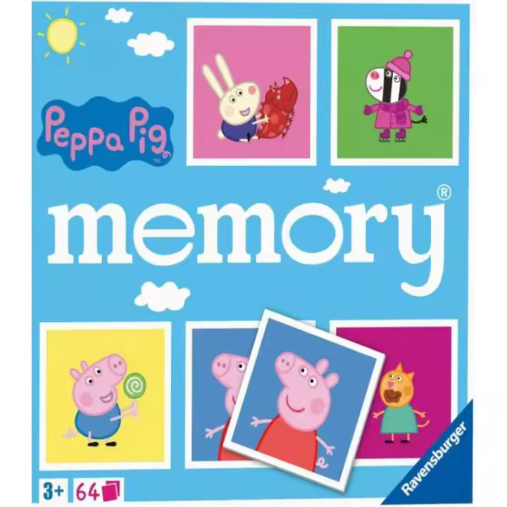 Juego de mesa de Memoria Memory Peppa Pig Peppa Pig - 1
