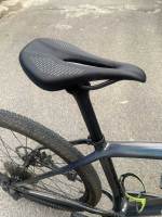 Sillín De Bicicleta Elitaone De Carbono 115g Super Ligero Para MTB/Road Asiento De Cuero 31A Unisex Para Montañas - details 5