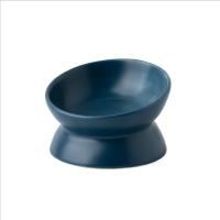 Tazas Para Gatos Elevadas Pequeñas Con Inclinación De 15° Alimentos Feeder De Cerámica Para Mascotas 6 Colores - details 5