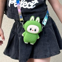 Bolsa De Silicona Labubu Cartoon Monedero Cruzado Para Niños Accesorios De Viaje Portátil Regalos De Cumpleaños Anime Bag Unisex - details 18