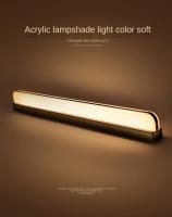 Luces De Pared LED Modernas Y Sencillas Lámpara De Espejo Para Baño Iluminación Interior Fija Montaje En Pared Área De Iluminación 3-5 Metros Cuadrados - details 4